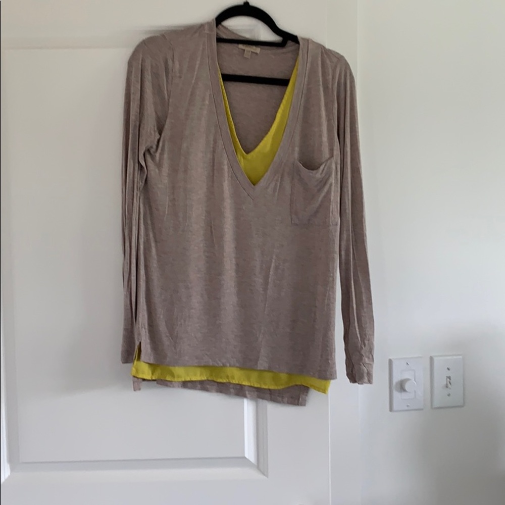 Long sleeves top
